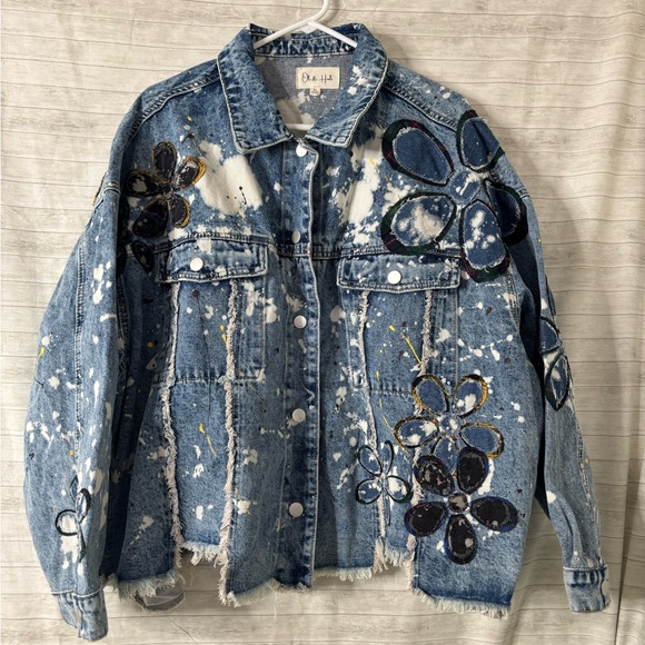 Oli & Hali Blue Denim Jacket(A176) - Picture 1 of 4